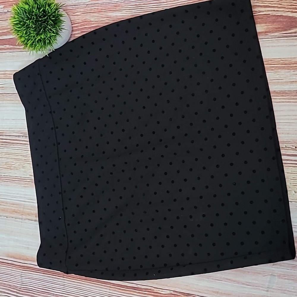 Maurices Swiss Dot Pencil Skirt